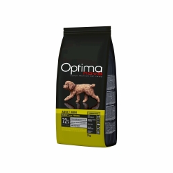 Optimanova Adult Mini Digestive Rabbit with Potato 2 kg - karma bezglutenowa lekkostrawna dla dorosłych psów małych ras
